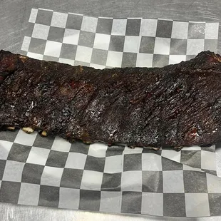 A slab of ribs...
