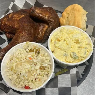 Smoked Chicken plate
