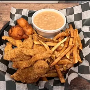 Yummy - SMALL catfish dinner