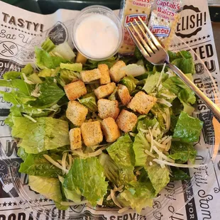 Full Caesar Salad