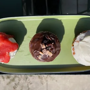 Dessert Trio