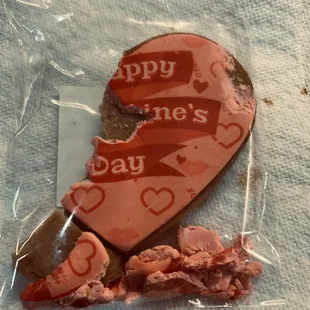 Awful rock hard cookie