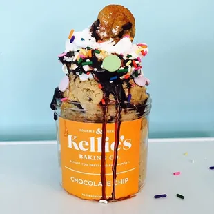 Edible cookie dough!