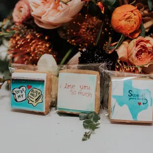 Austin Themed Cookies