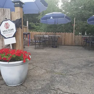 A great outdoor area