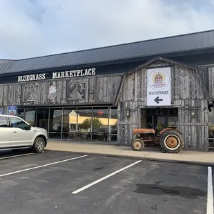Outside of restaurant
