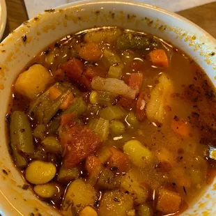 Veggie soup