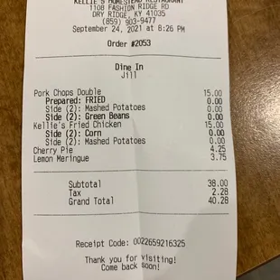 Eating here will not break the bank.