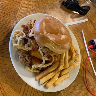 food, burgers