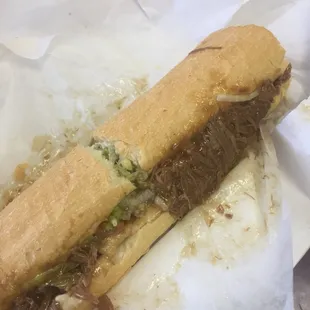 Roast Beef and Gravy absolutely delicious!