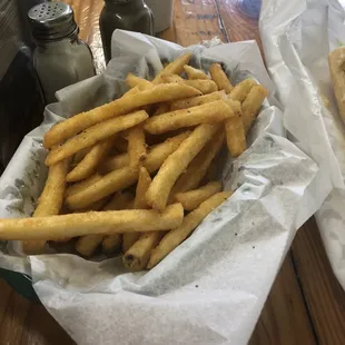 Crispy fries