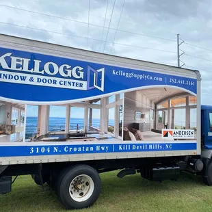 Kellogg Window &amp; Door Center, Delivery Truck