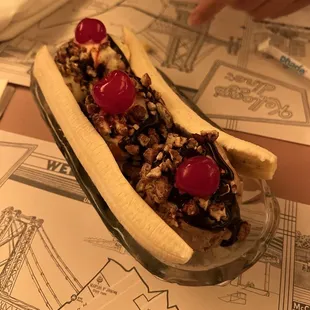 Banana split