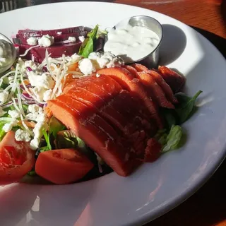 Smoked Salmon and Beet Salad