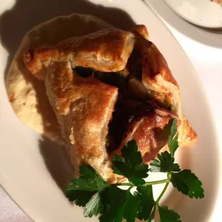 Vegetarian Pasty