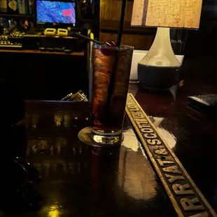 Jack/diet from nice guy with accent and a hat