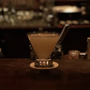 Mescal cocktail