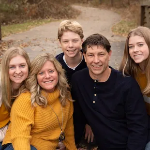 Family session, fall family portraits, bridge photos in the park