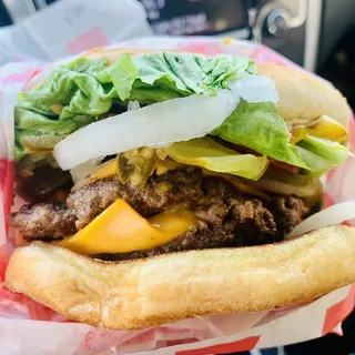 Cattleman Burger (Double)