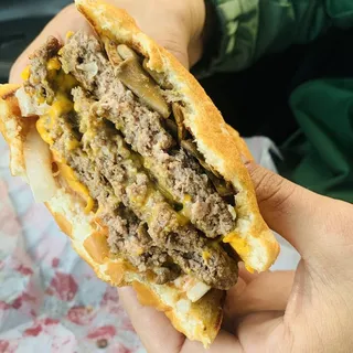 Wrangler Burger (Triple)