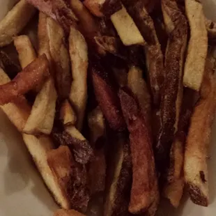 Really nice hand cut French Fries