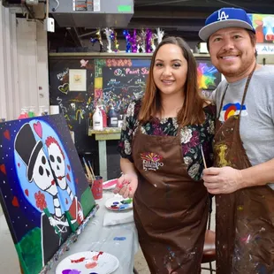 Moondance #Couple #DateNight #PaintNight