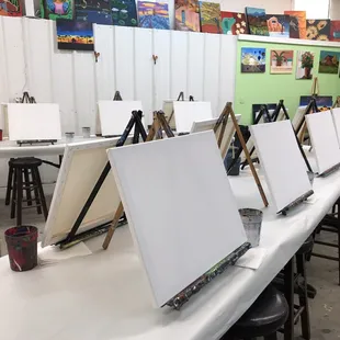 Are you ready- fresh canvas