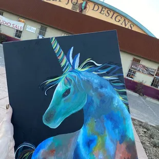 Never been before it is a blast!! Take some friends--have a drink...paint paint paint!