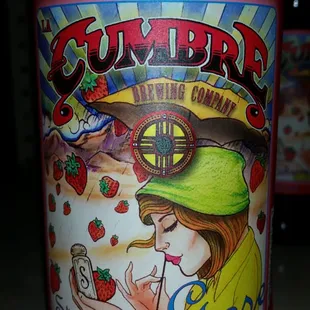 a close up of a bottle of soda