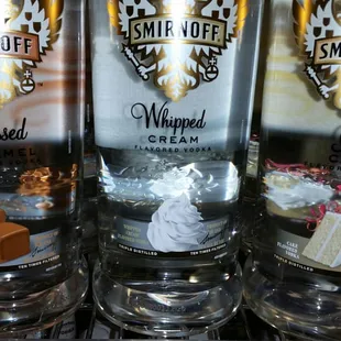 Whipped.... cake...caramel...