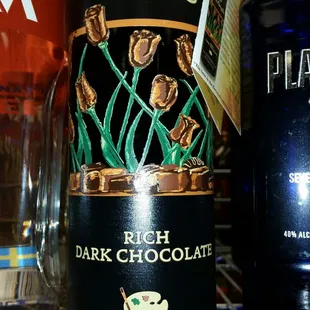 Mmmm... Rich Dark Chocolate... My fave!