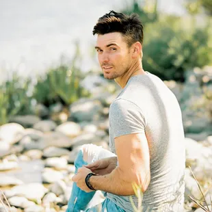 Country Singer, Luke Pell // American River Shoot