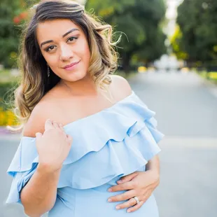 Capitol Park Maternity Portraits // Sacramento