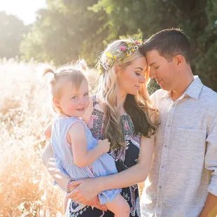 Sacramento Boho Family Portraits