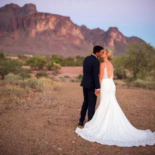 Arizona Desert Wedding