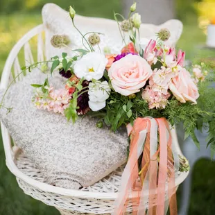 Park Winters "You're a Peach" Wedding Inspiration