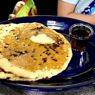 Chocolate Chip Pancakes
