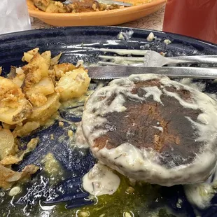 Burnt Biscuit &amp; Gravy