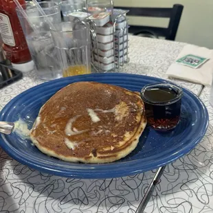 Pancake w/ syrup