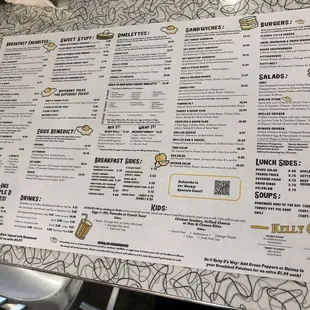 Menu February 2025 - no substitutions :(