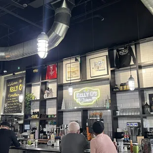 Breakfast bar/counter