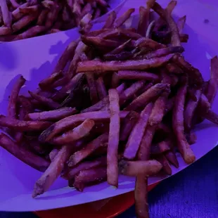 Hand cut fries