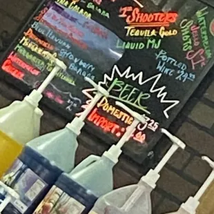 Daquiri list