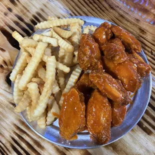Can you wing it ?