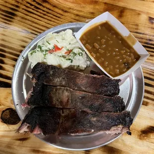 bbq ribs, ribs, food
