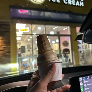 Great quality ice cream. Try the Blondie, it&apos;s a great classic!!
