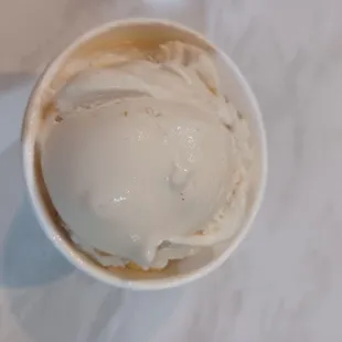 Double scoop &quot;Nutty by Nature.&quot;