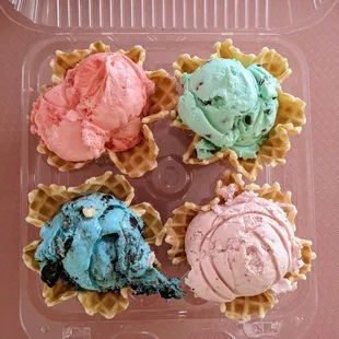 Ice cream flight