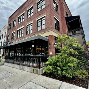 Exterior of Kelly's Homemade Ice Cream inside of Foxtail Coffee