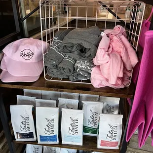 a variety of products